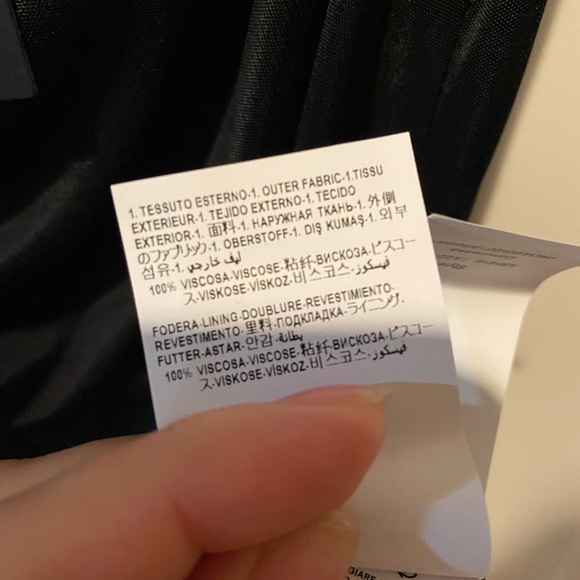 Versace crowl neck Medusa Medallion dress - Picture 9 of 10